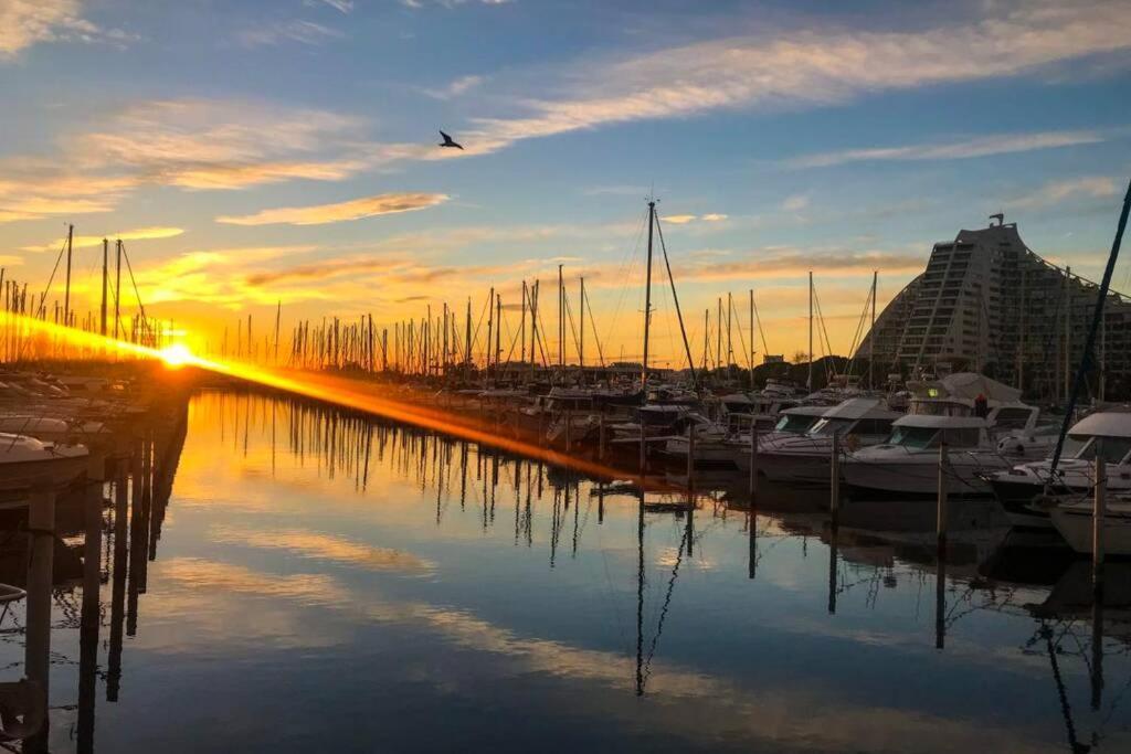 Reve Bleu Residence La Grande Pyramide Vue Port Hyper Centre Wifi Parking Prive Gratuit Kültér fotó