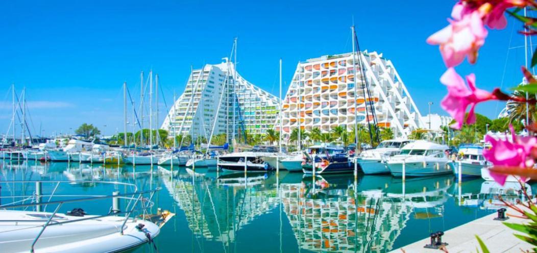 Reve Bleu Residence La Grande Pyramide Vue Port Hyper Centre Wifi Parking Prive Gratuit Kültér fotó