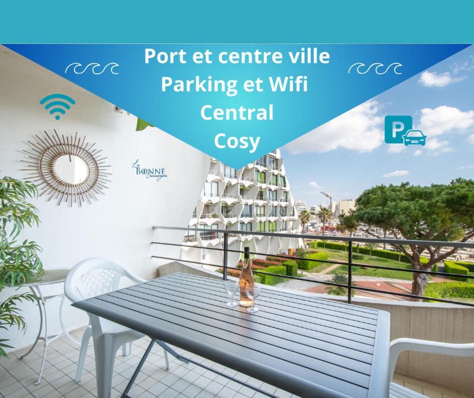 Reve Bleu Residence La Grande Pyramide Vue Port Hyper Centre Wifi Parking Prive Gratuit Kültér fotó