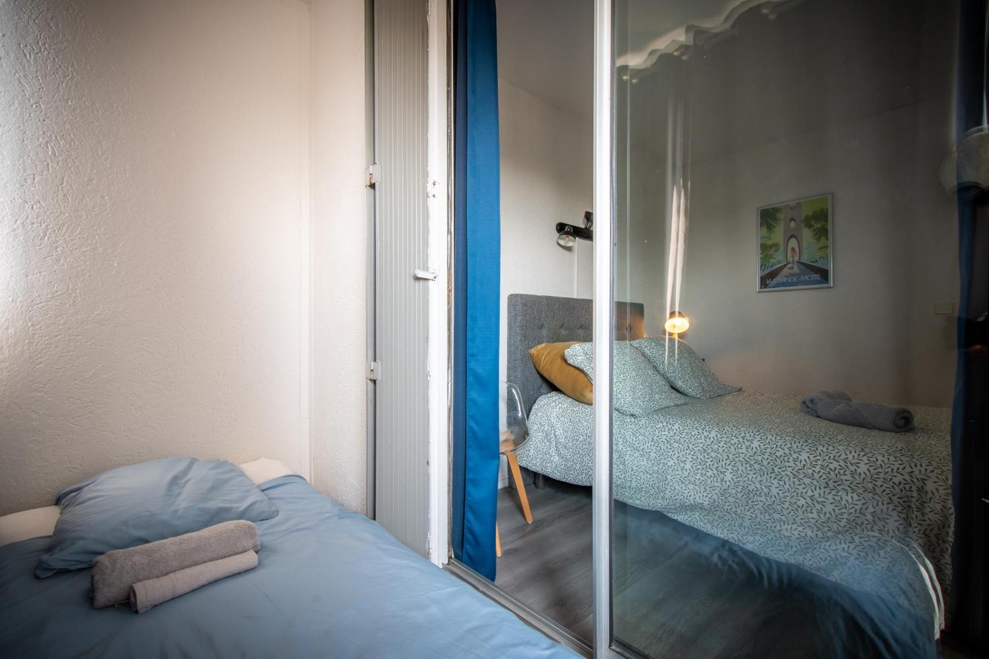 Reve Bleu Residence La Grande Pyramide Vue Port Hyper Centre Wifi Parking Prive Gratuit Kültér fotó